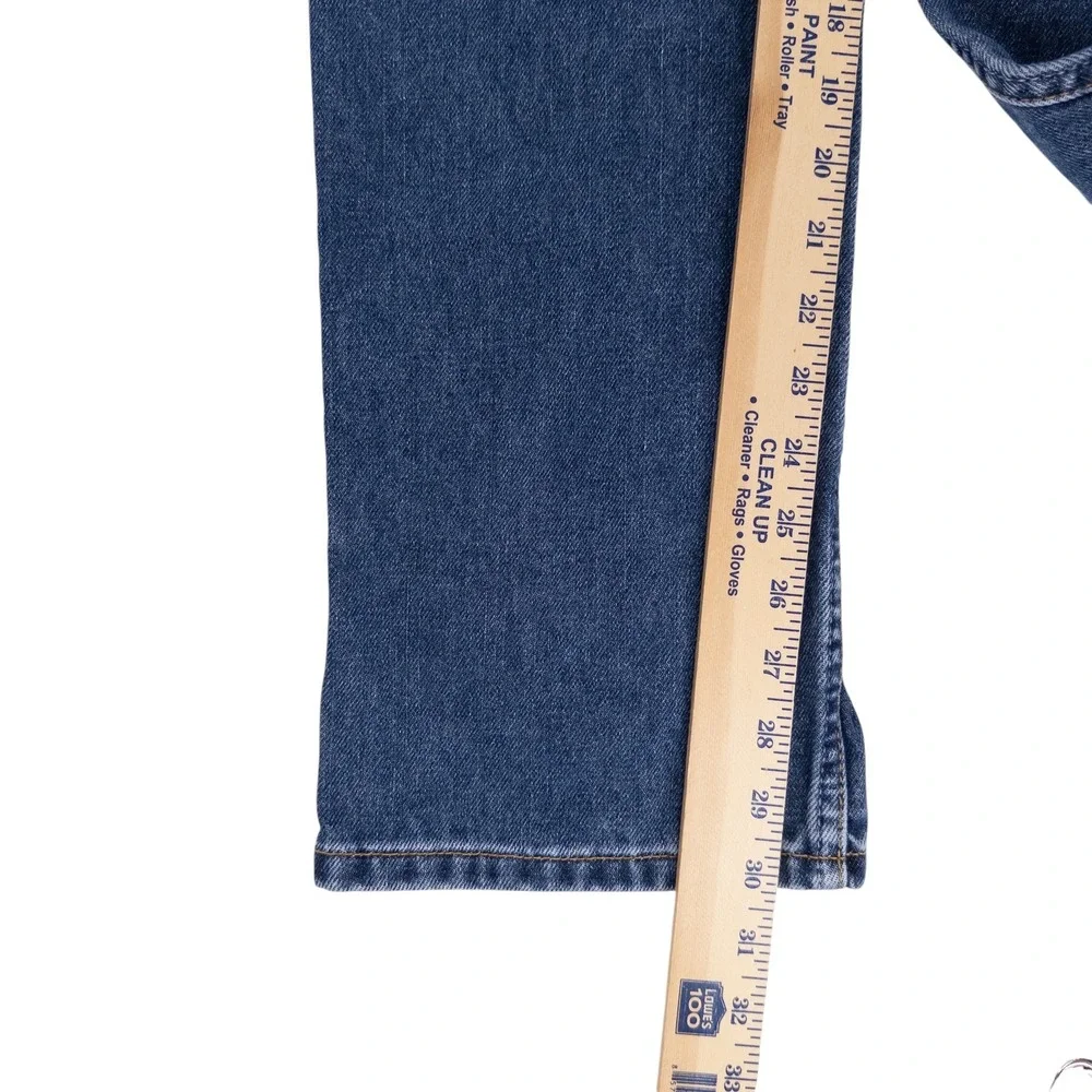 Vintage Levi's 550 Blue Relaxed Fit Jeans Mens Medium Wash Y2K Actual Size 32x30